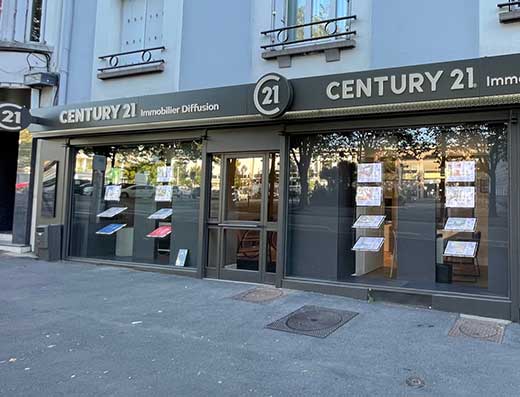 Agence immobilière CENTURY 21 Immobilier Diffusion, 56100 LORIENT