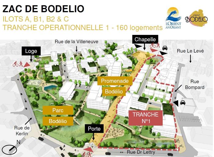 Lorient Immobilier CENTURY 21 Immobilier Diffusion Le quartier Bodelio