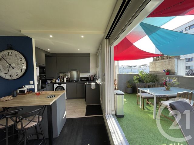 Appartement T5 à vendre - 5 pièces - 83.83 m2 - LORIENT - 56 - BRETAGNE - Century 21 Immobilier Diffusion