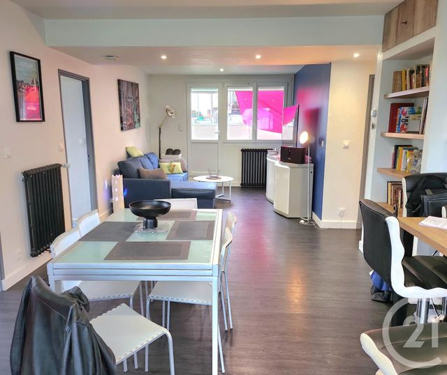 Appartement T5 à vendre - 5 pièces - 83.83 m2 - LORIENT - 56 - BRETAGNE - Century 21 Immobilier Diffusion