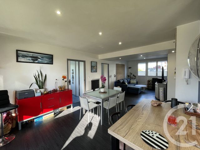 Appartement T5 à vendre - 5 pièces - 83.83 m2 - LORIENT - 56 - BRETAGNE - Century 21 Immobilier Diffusion