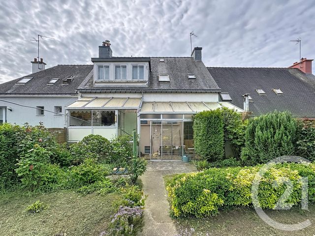 maison à vendre - 6 pièces - 140.96 m2 - LORIENT - 56 - BRETAGNE - Century 21 Immobilier Diffusion