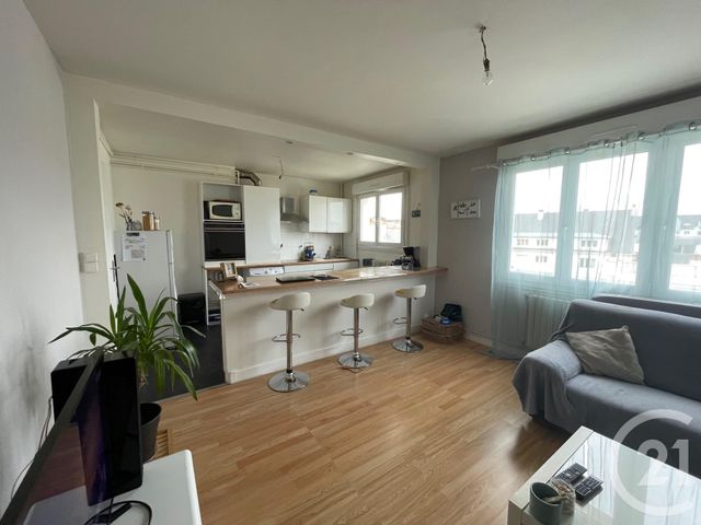 Appartement F3 à louer - 3 pièces - 60.5 m2 - LORIENT - 56 - BRETAGNE - Century 21 Immobilier Diffusion