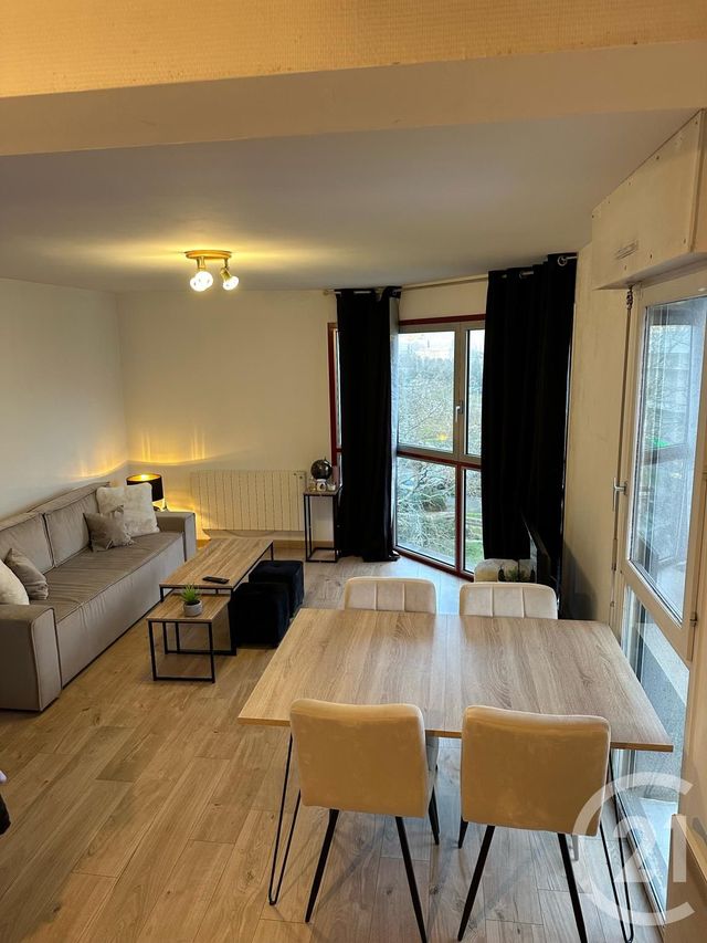 Appartement Duplex à louer - 2 pièces - 49.58 m2 - LORIENT - 56 - BRETAGNE - Century 21 Immobilier Diffusion