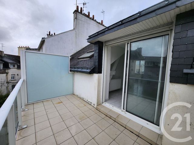 Appartement à louer - 2 pièces - 49.35 m2 - LORIENT - 56 - BRETAGNE - Century 21 Immobilier Diffusion