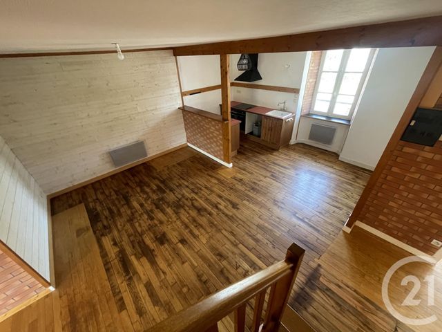 Appartement Duplex à louer - 4 pièces - 98.03 m2 - LORIENT - 56 - BRETAGNE - Century 21 Immobilier Diffusion