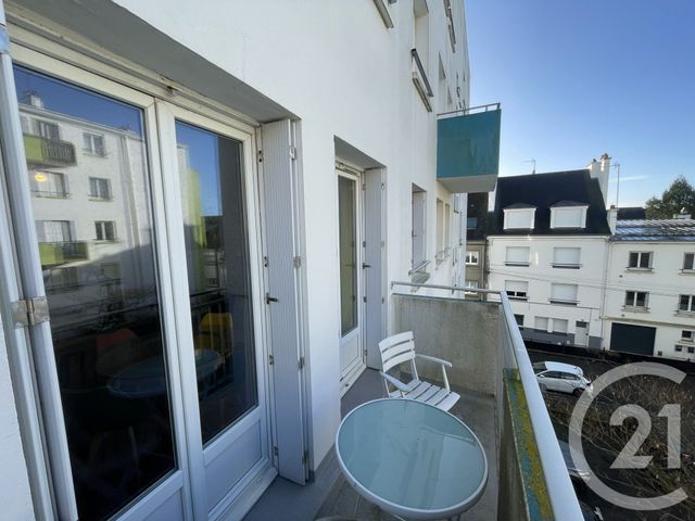 Appartement T2 à vendre - 2 pièces - 41.55 m2 - LORIENT - 56 - BRETAGNE - Century 21 Immobilier Diffusion