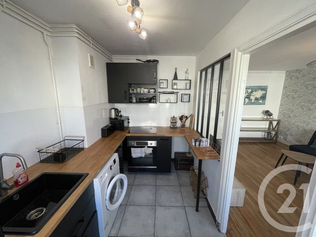 Appartement T2 à vendre - 2 pièces - 41.55 m2 - LORIENT - 56 - BRETAGNE - Century 21 Immobilier Diffusion