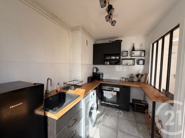 Appartement T2 à vendre - 2 pièces - 41.55 m2 - LORIENT - 56 - BRETAGNE - Century 21 Immobilier Diffusion