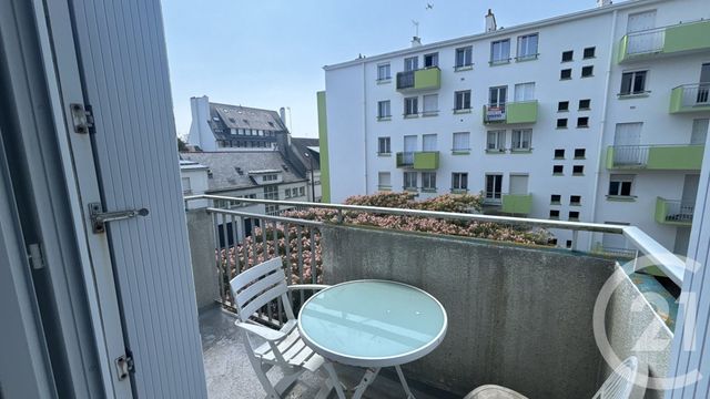 Appartement T2 à vendre - 2 pièces - 41.55 m2 - LORIENT - 56 - BRETAGNE - Century 21 Immobilier Diffusion