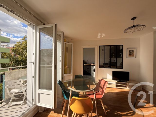 Appartement T2 à vendre - 2 pièces - 41.55 m2 - LORIENT - 56 - BRETAGNE - Century 21 Immobilier Diffusion