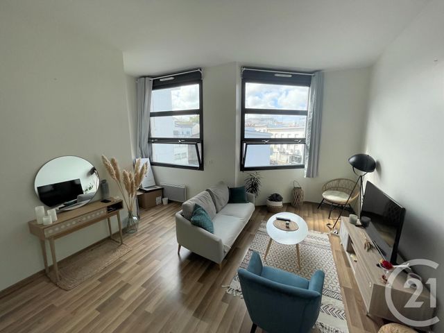 Appartement F2 à louer - 2 pièces - 41.56 m2 - LORIENT - 56 - BRETAGNE - Century 21 Immobilier Diffusion