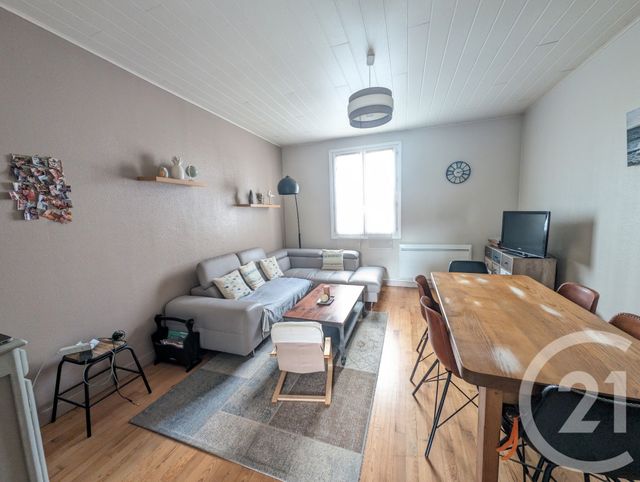 Appartement T3 à vendre - 3 pièces - 60.28 m2 - LORIENT - 56 - BRETAGNE - Century 21 Immobilier Diffusion