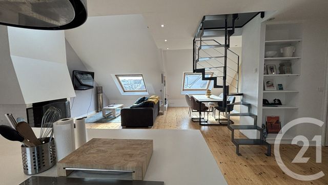 Appartement T2 à vendre - 2 pièces - 52.46 m2 - LORIENT - 56 - BRETAGNE - Century 21 Immobilier Diffusion