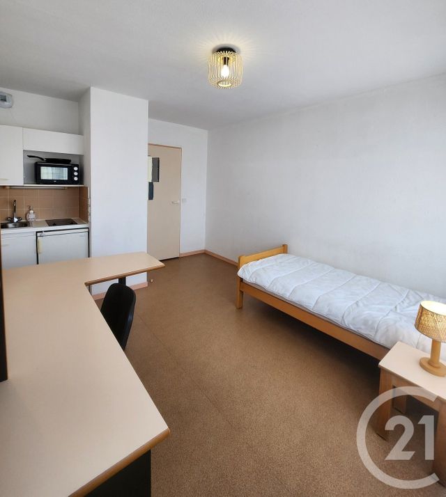 Appartement Studio à louer - 1 pièce - 17.94 m2 - LORIENT - 56 - BRETAGNE - Century 21 Immobilier Diffusion