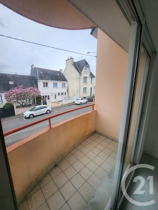 Appartement F2 à louer - 2 pièces - 37.29 m2 - LORIENT - 56 - BRETAGNE - Century 21 Immobilier Diffusion