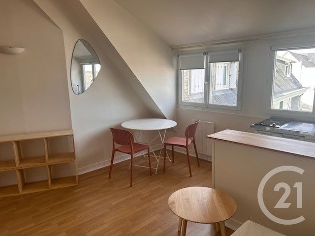 Appartement Studio à louer - 1 pièce - 19.91 m2 - LORIENT - 56 - BRETAGNE - Century 21 Immobilier Diffusion