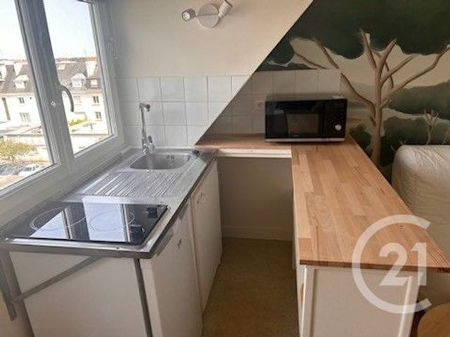 Appartement Studio à louer - 1 pièce - 19.91 m2 - LORIENT - 56 - BRETAGNE - Century 21 Immobilier Diffusion
