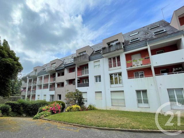 Appartement F1 à louer - 1 pièce - 17.95 m2 - LORIENT - 56 - BRETAGNE - Century 21 Immobilier Diffusion
