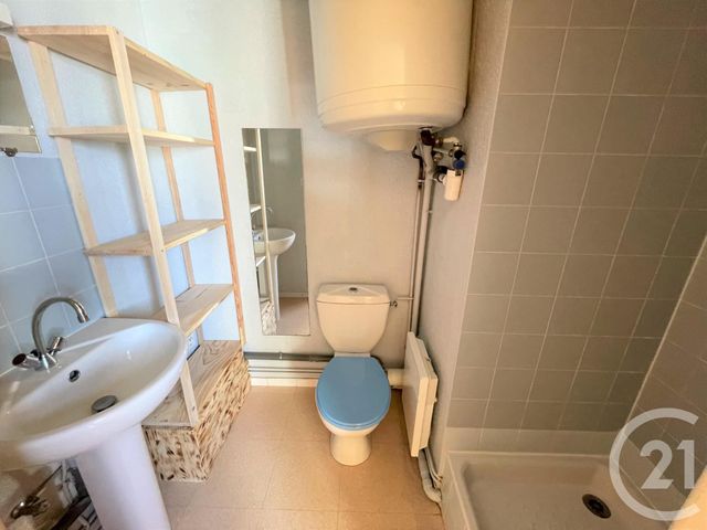 Appartement Studio à louer - 1 pièce - 13.8 m2 - LORIENT - 56 - BRETAGNE - Century 21 Immobilier Diffusion