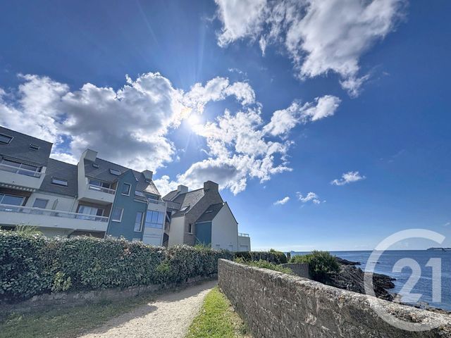 Appartement T2 à vendre - 2 pièces - 31.95 m2 - PLOEMEUR - 56 - BRETAGNE - Century 21 Immobilier Diffusion