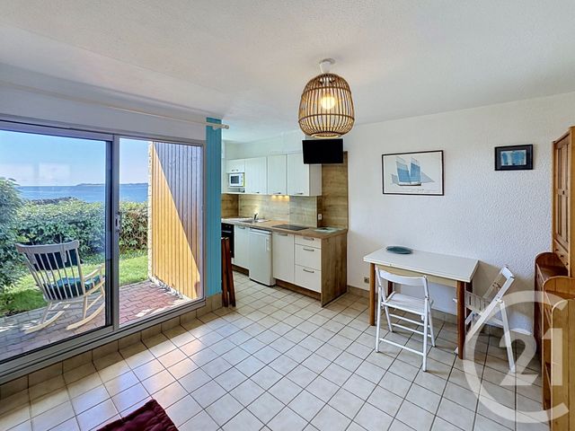 Appartement T2 à vendre - 2 pièces - 31.95 m2 - PLOEMEUR - 56 - BRETAGNE - Century 21 Immobilier Diffusion