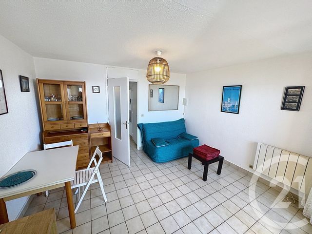 Appartement T2 à vendre - 2 pièces - 31.95 m2 - PLOEMEUR - 56 - BRETAGNE - Century 21 Immobilier Diffusion