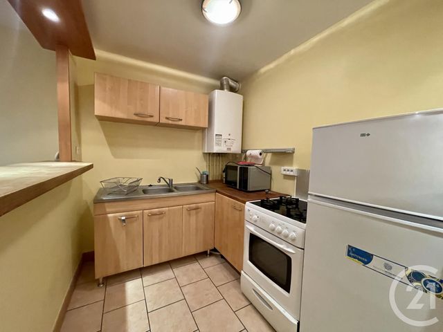 Appartement Studio à louer - 1 pièce - 31.34 m2 - LORIENT - 56 - BRETAGNE - Century 21 Immobilier Diffusion