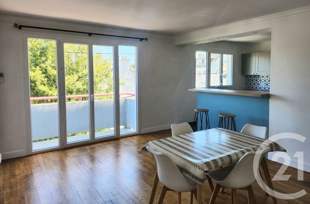 Appartement T5 à louer - 5 pièces - 75.87 m2 - LORIENT - 56 - BRETAGNE - Century 21 Immobilier Diffusion