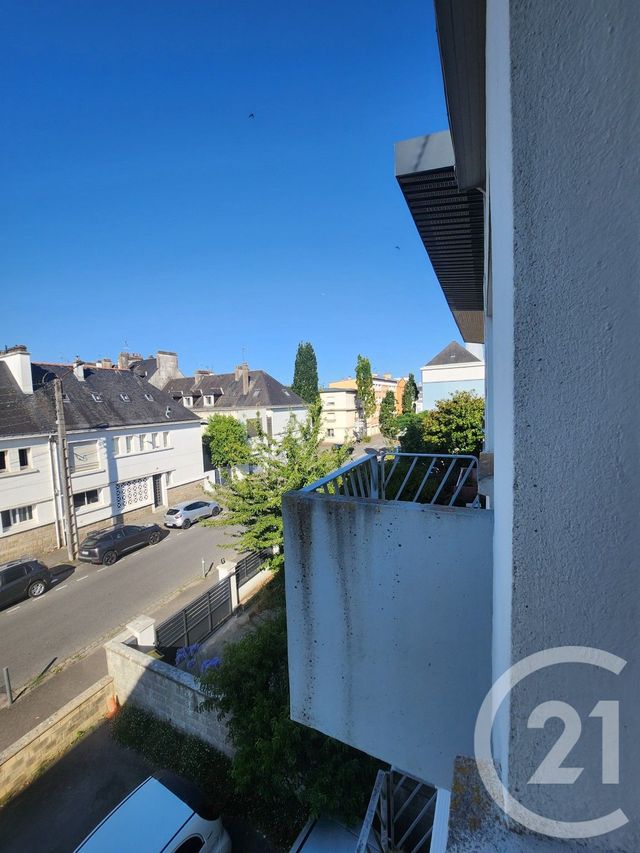 Appartement T2 à louer - 2 pièces - 39.57 m2 - LORIENT - 56 - BRETAGNE - Century 21 Immobilier Diffusion
