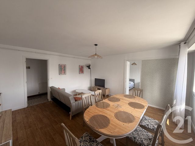 Appartement T4 à vendre - 4 pièces - 89.71 m2 - LORIENT - 56 - BRETAGNE - Century 21 Immobilier Diffusion