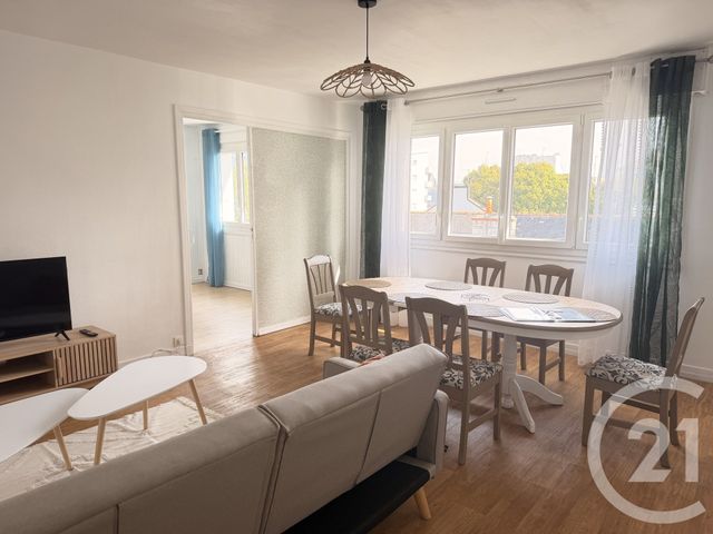 Appartement T4 à vendre - 4 pièces - 89.71 m2 - LORIENT - 56 - BRETAGNE - Century 21 Immobilier Diffusion