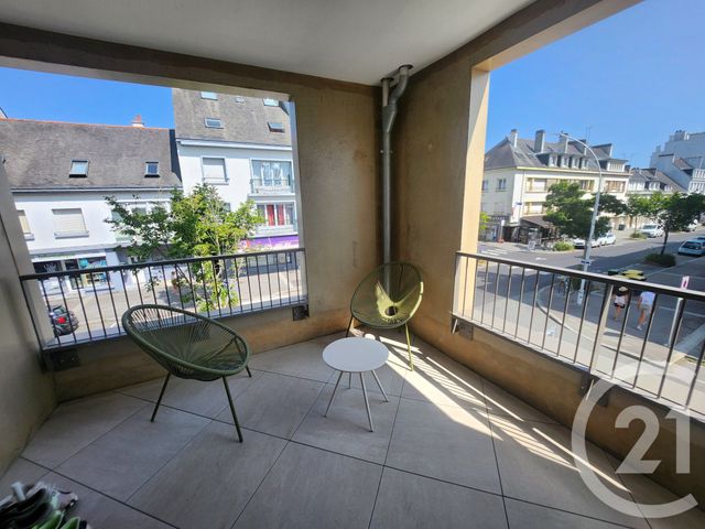 Appartement T2 à louer - 2 pièces - 47.9 m2 - 56 - BRETAGNE - Century 21 Immobilier Diffusion