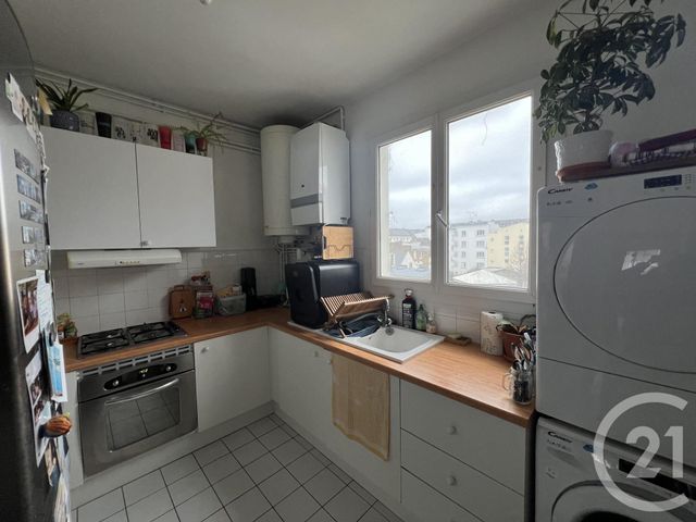 Appartement T2 à vendre - 2 pièces - 50.28 m2 - LORIENT - 56 - BRETAGNE - Century 21 Immobilier Diffusion