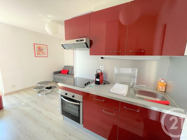 Appartement F1 à louer - 1 pièce - 18.0 m2 - LORIENT - 56 - BRETAGNE - Century 21 Immobilier Diffusion