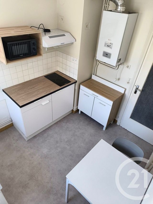 Appartement Studio à louer - 1 pièce - 31.62 m2 - LORIENT - 56 - BRETAGNE - Century 21 Immobilier Diffusion