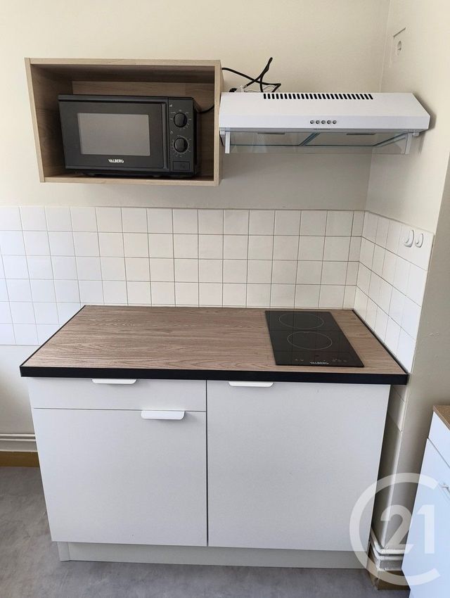 Appartement Studio à louer - 1 pièce - 31.62 m2 - LORIENT - 56 - BRETAGNE - Century 21 Immobilier Diffusion