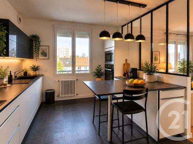 Appartement T4 à louer - 4 pièces - 80.29 m2 - LORIENT - 56 - BRETAGNE - Century 21 Immobilier Diffusion