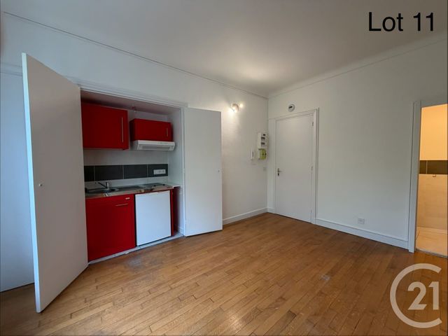 Appartement F1 à louer - 1 pièce - 20.54 m2 - LORIENT - 56 - BRETAGNE - Century 21 Immobilier Diffusion