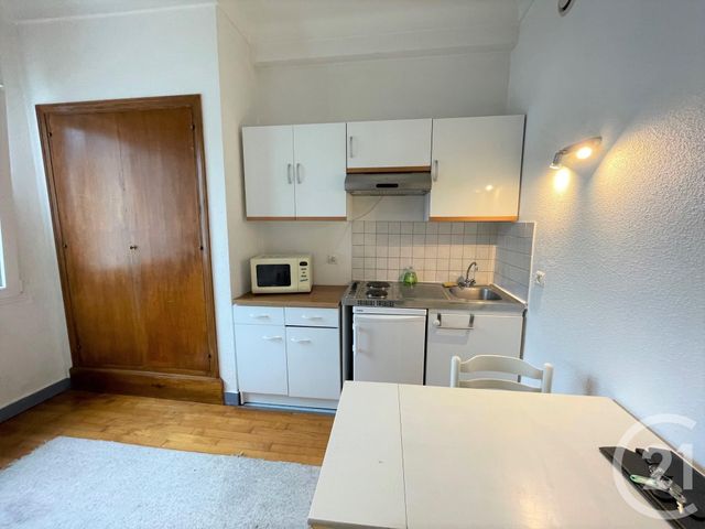 Appartement Studio à louer - 1 pièce - 14.71 m2 - LORIENT - 56 - BRETAGNE - Century 21 Immobilier Diffusion