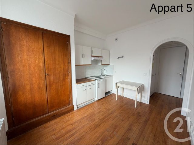 Appartement Studio à louer - 1 pièce - 14.71 m2 - LORIENT - 56 - BRETAGNE - Century 21 Immobilier Diffusion