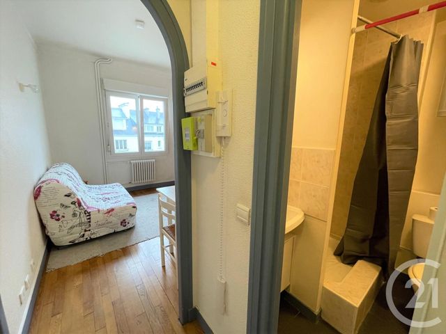 Appartement Studio à louer - 1 pièce - 14.71 m2 - LORIENT - 56 - BRETAGNE - Century 21 Immobilier Diffusion