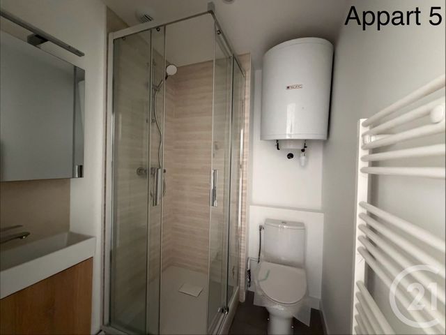 Appartement Studio à louer - 1 pièce - 14.71 m2 - LORIENT - 56 - BRETAGNE - Century 21 Immobilier Diffusion