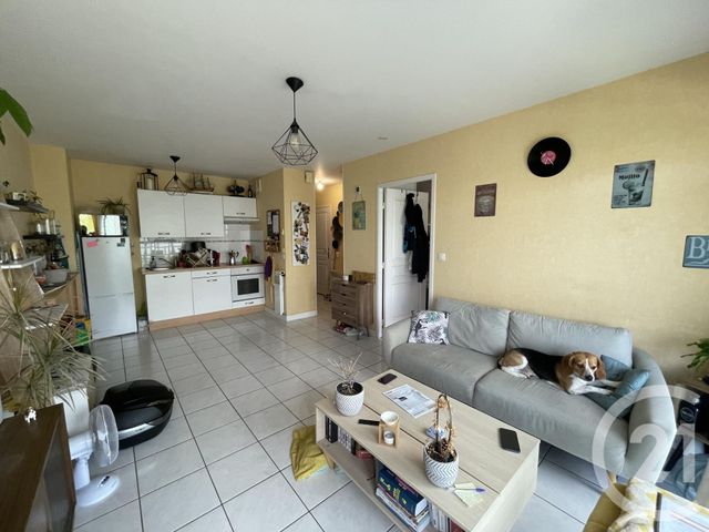 Appartement T2 à louer - 2 pièces - 38.9 m2 - LORIENT - 56 - BRETAGNE - Century 21 Immobilier Diffusion