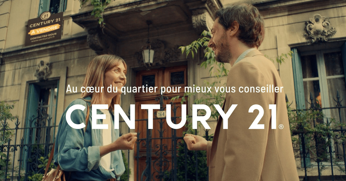 Logo de l'agence Century 21-Immobilier Diffusion